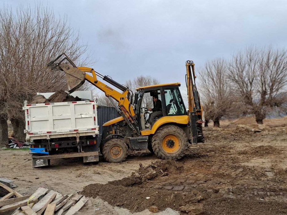 экскаватор хизмати