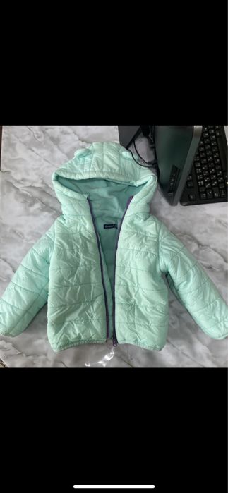 Куртка осенняя для девочек на 2-3 года