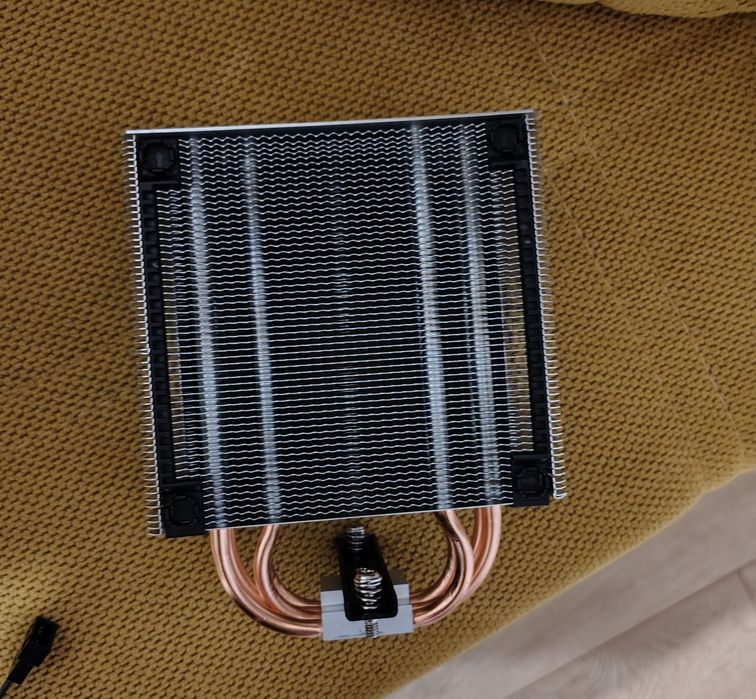 Cooler si sursa  seasonic si artic freezer