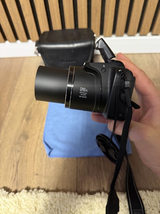 Aparat foto digital Nikon COOLPIX L320, 16.1MP