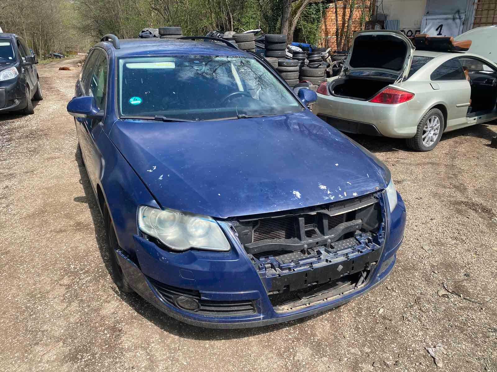 Passat B6 на части пасат б6 на части гр. Монтана Пъстрина • OLX.bg