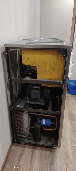 Морожный аппарат фиригомат 380в 2 та нархи 1700$