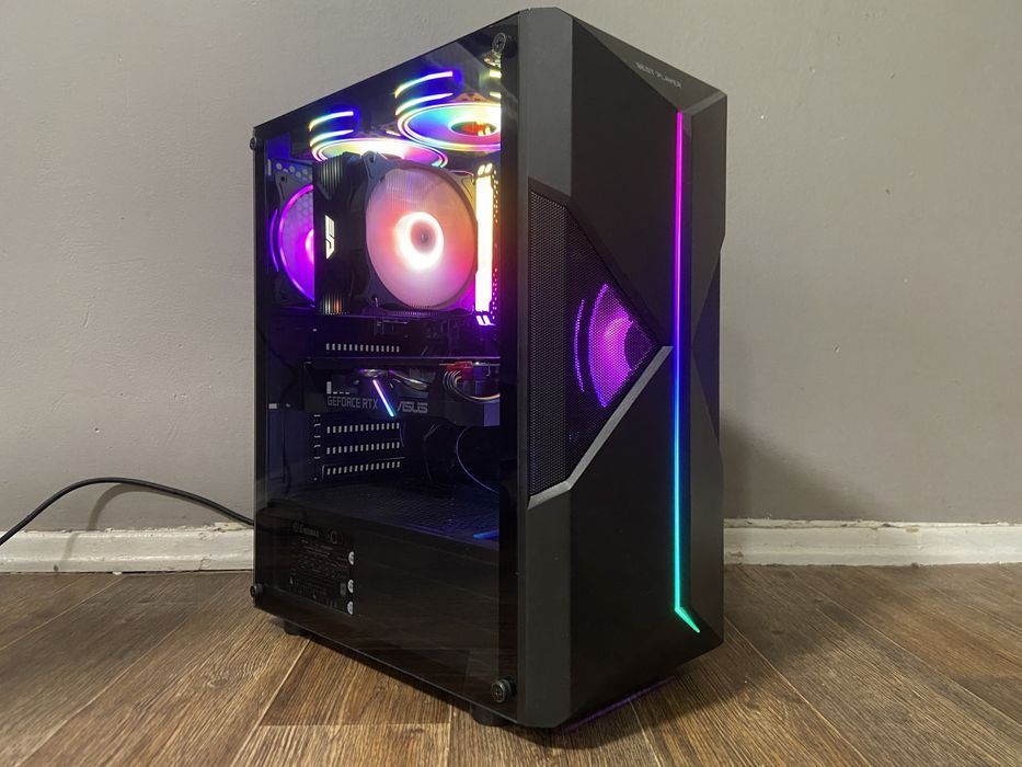 Ryzen 5 / RTX 2060 Super игровой компьютер