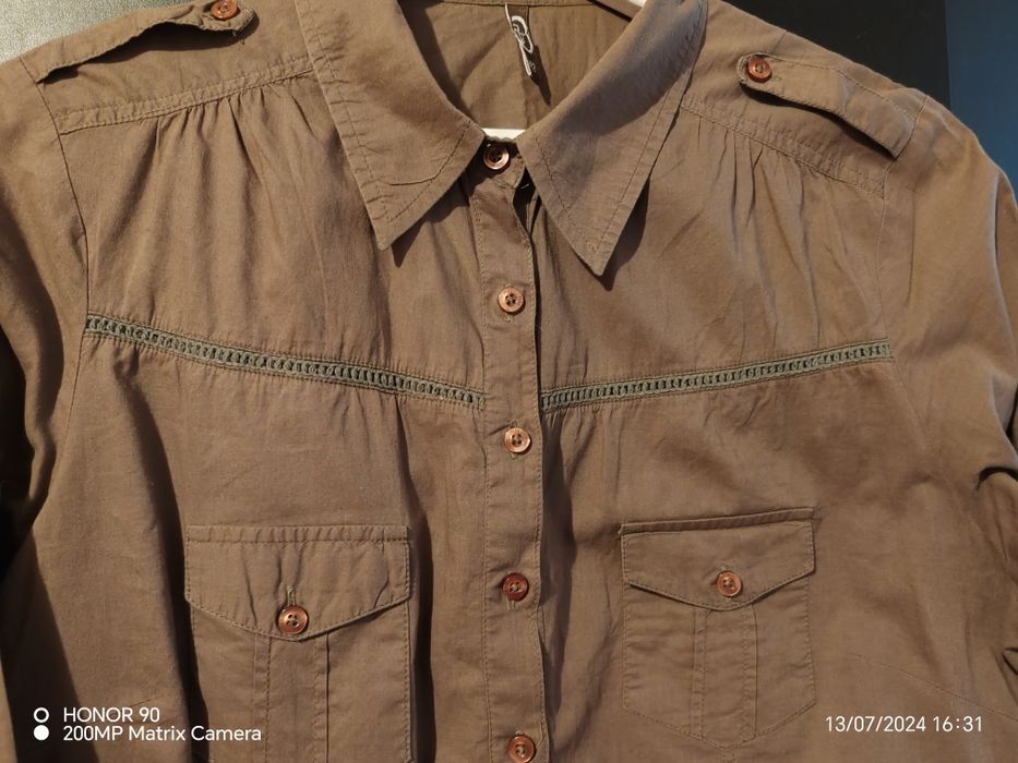 Cămașă/tunică, MBI, Jeans Fritz, broderie