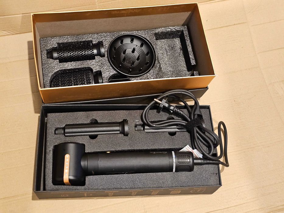 Styler si Uscator de Par Profesional Multi-Functional | 7 in 1 | NOU ca Dyson