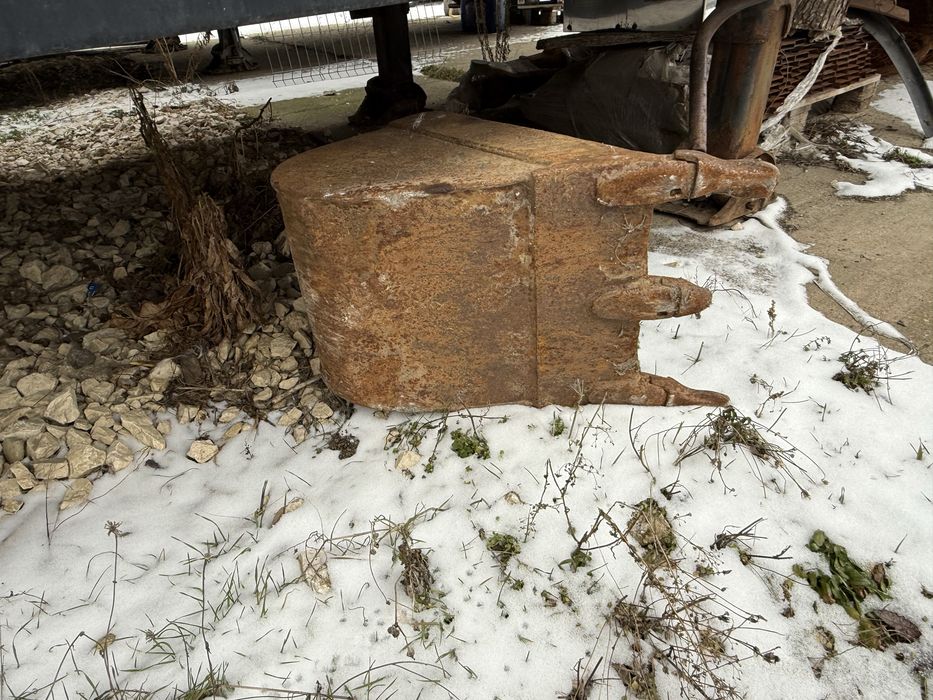 Brat excavat atasament excavat bobcat tractor