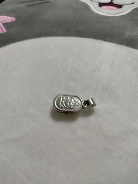 Pandantiv din argint, scarabeu