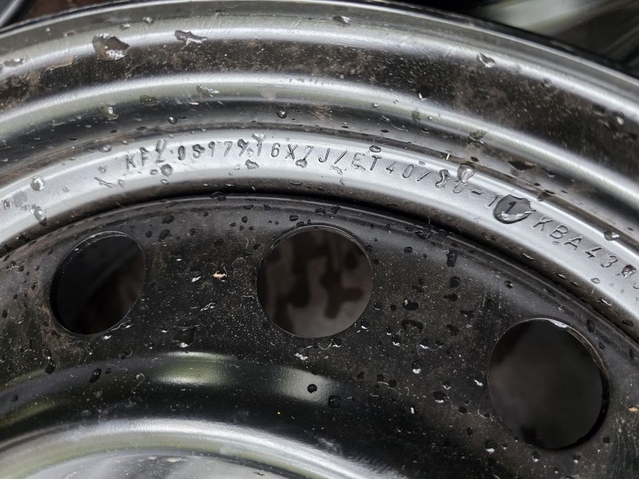 Нови железни джанти 16 - Hyundai, Kia, Mazda