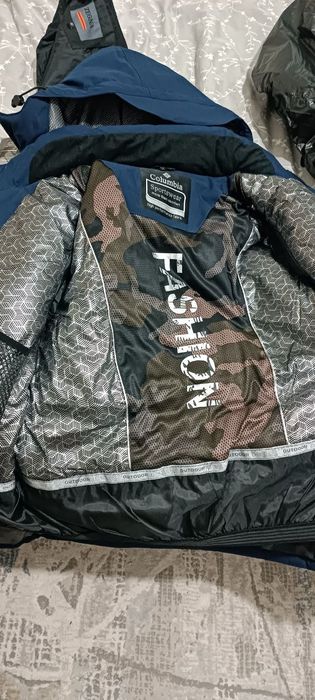 Columbia brendidan qishgi issiq kurtka