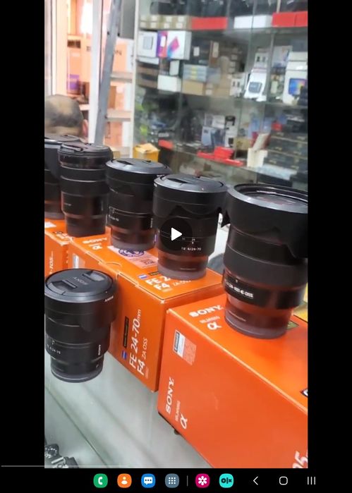 SONY FX 30 A7.4 A7S3  Фотокамера халол насияга