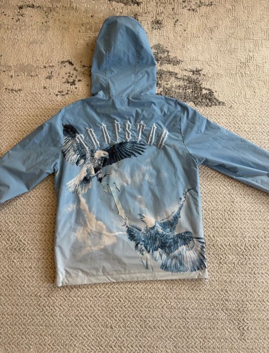 Trapstar windbraker blue