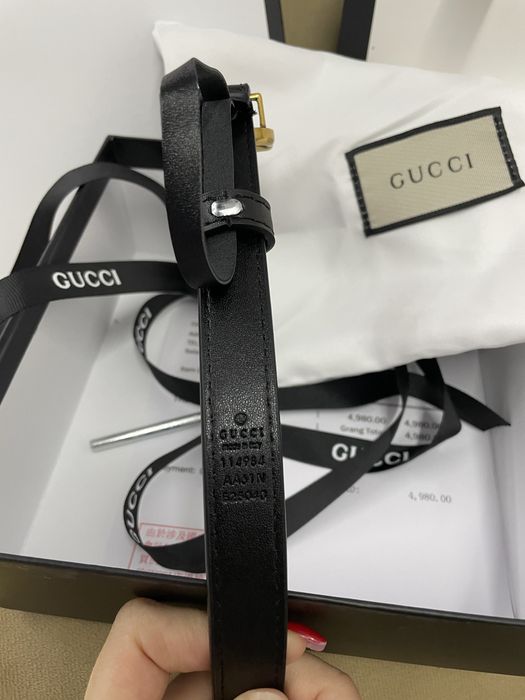 Curea Gucci Slim fullbox