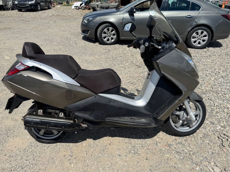 Peugeot Satelis 125ccm Maxi Scuter