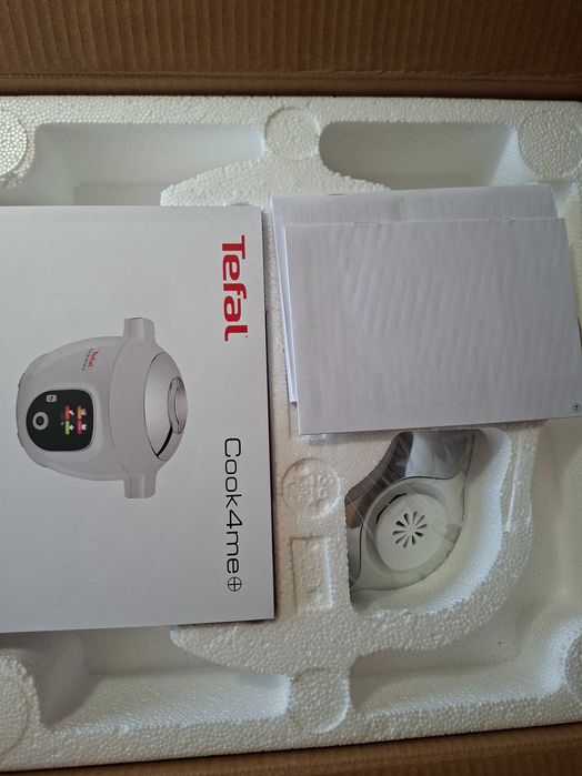 Продавам чисто нов Tefal cook4 me plus