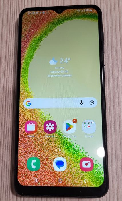 Samsung galaxy a04