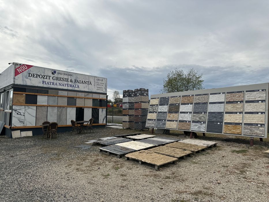 Depozit Gresie și Piatră DSD Ceramic