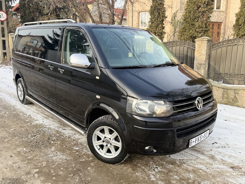 Volkswagen Transporter T5 * Euro 5 * Automat * 140 Cp * Extralung *