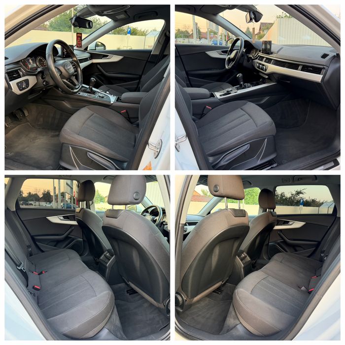 Audi A4 B9 2.0Tdi 150cp / An 2016/ Euro 6