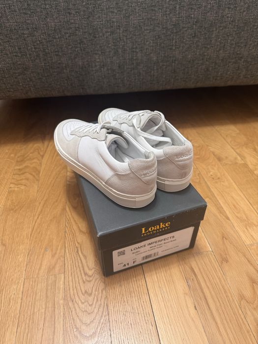 Loake люксовые кеды