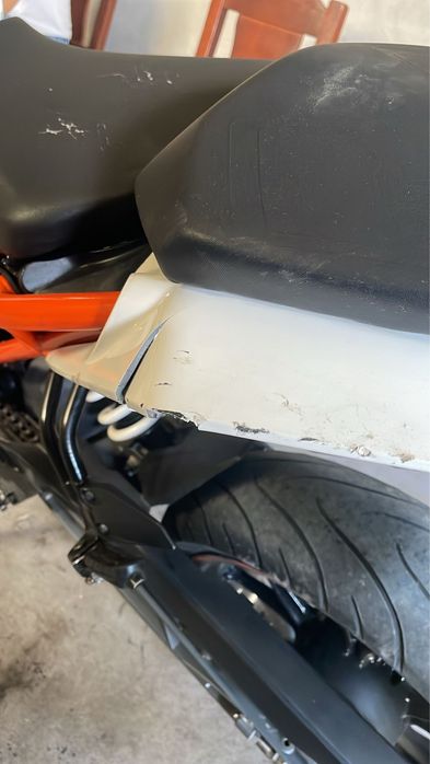 Ktm duke 125 2018 avariat