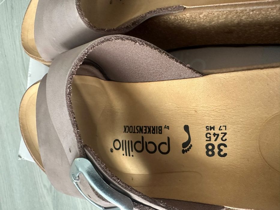 Pampillio birkenstock