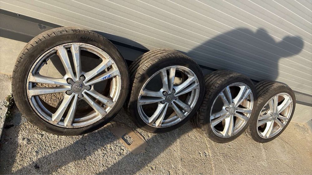 Audi A3 8V S-line пакет джанти “18” НА ЧАСТИ