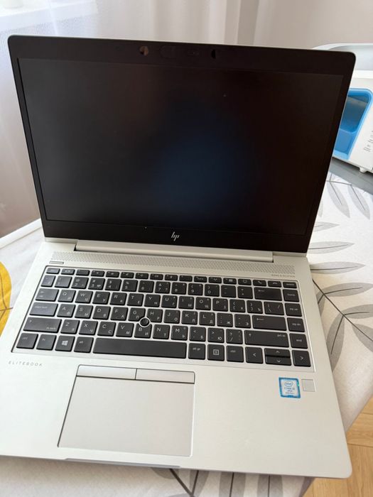 Продам ноутбук hp elite book core i5