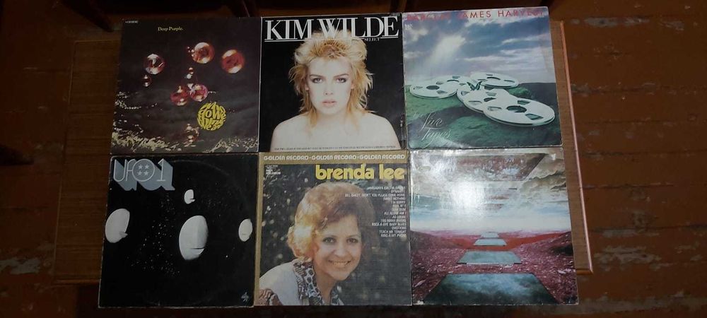 Пластинки виниловые