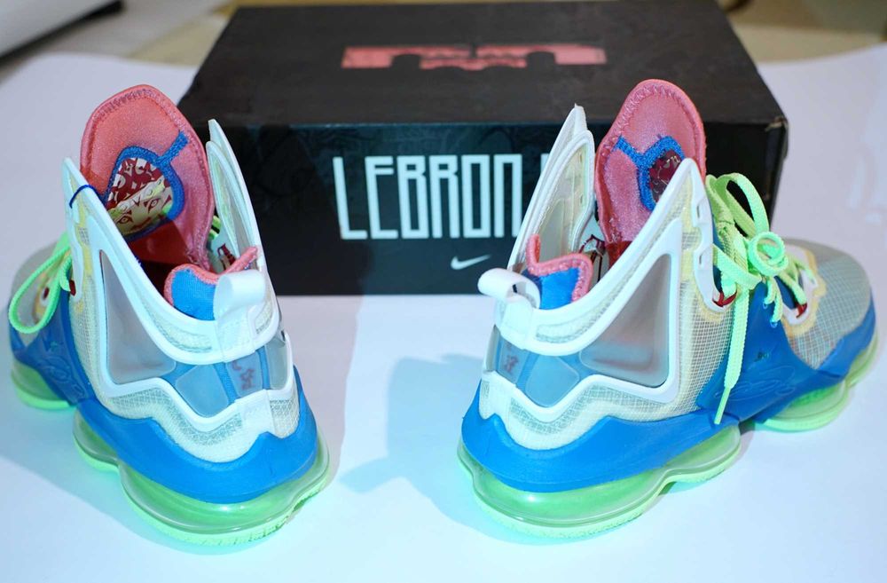 Nike LeBron 19 - 42.5 - pantofi baschet NOI originali - Air Max Zoom