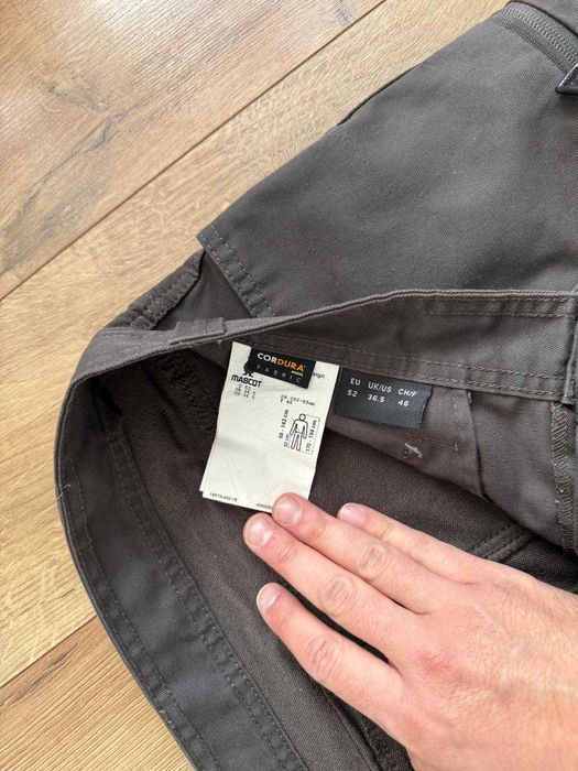 Mascot 52 L barbati pantaloni hibrid softshell Cordura