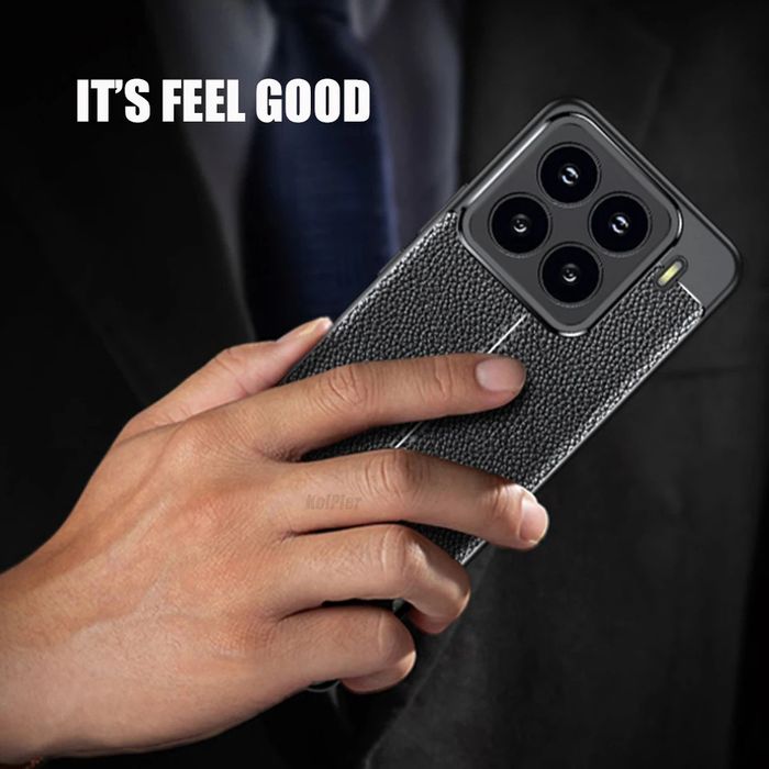 Xiaomi 15 / 12T Pro / 12 Lite / Лукс кейс гръб с кожена шарка