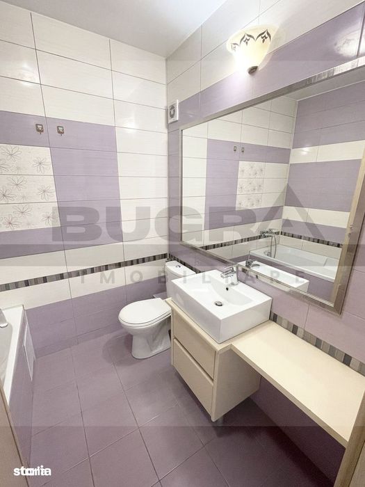 Apartament de 2 camere, 47mp, parcare, zona Buna Ziua