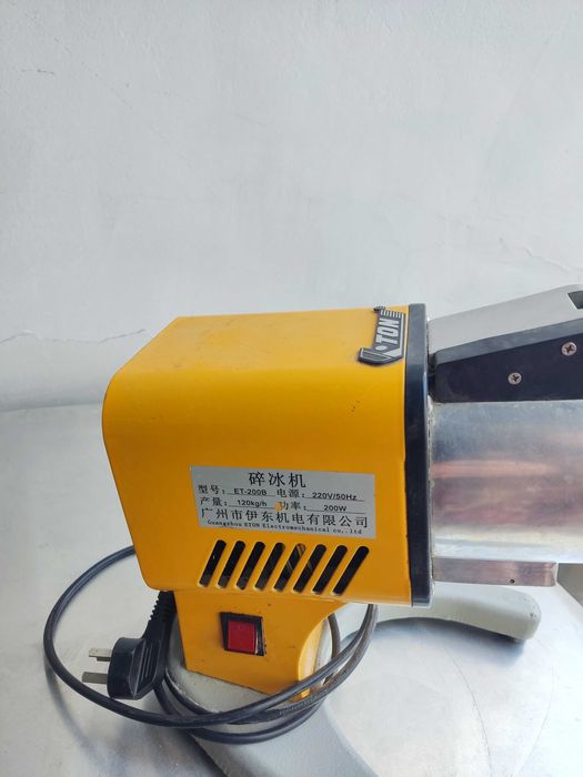 Дробилка для льда ETON ET-200B/ Ice crusher