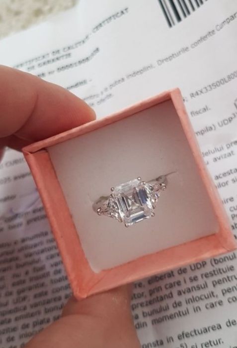 Inele argint zirconiu si cuart noi