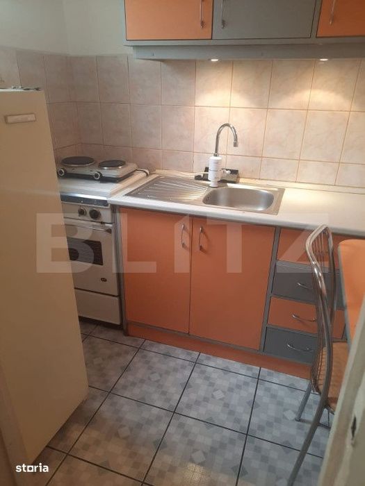 De vanzare apartament cu o camera – Tudor, etaj intermediar