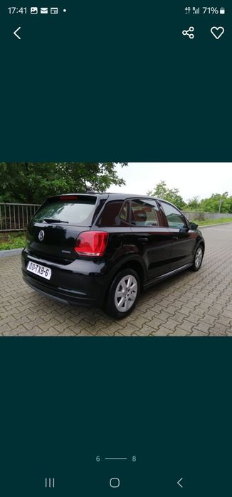 Vw polo 1.2 diesel