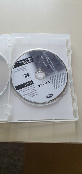 GPS диск за Land Rover