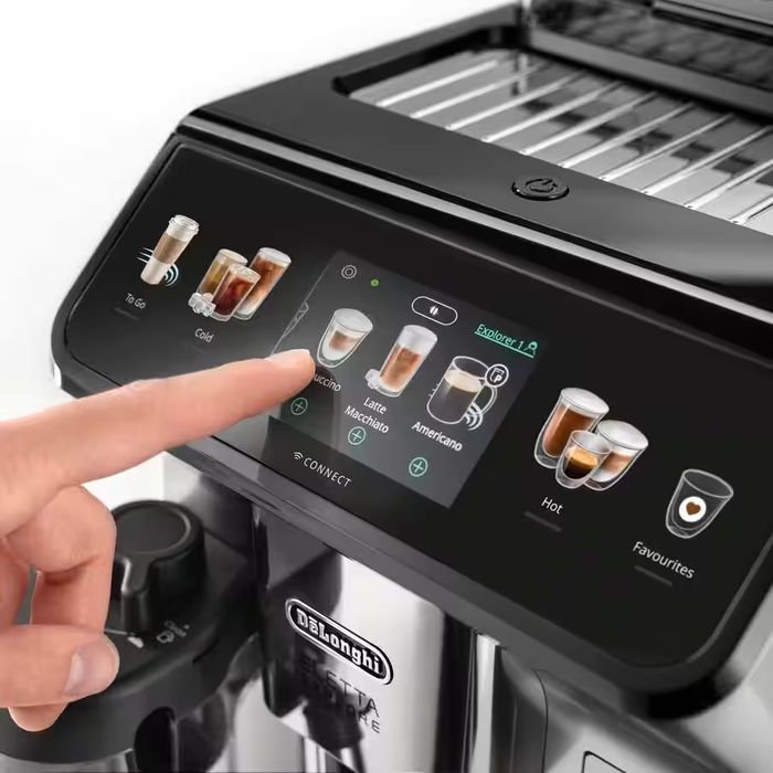 Кофемашина Delonghi ECAM450.65.S