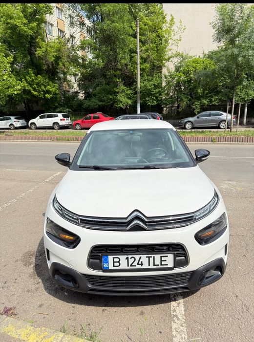 Citroën C4 Cactus FEEL - Diesel - Automatic - 120 hp