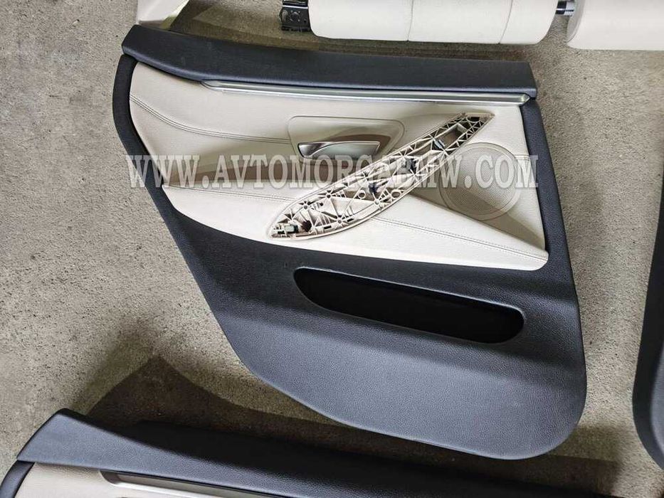 БМВ Ф36 4 серия Бежов кожен салон БМВ BMW F36