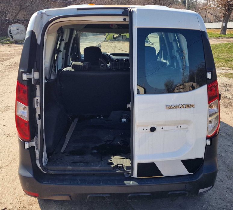 Dacia Dokker 1.6 на части Дачиа Докер 1.6 102 к.с. H4M на части