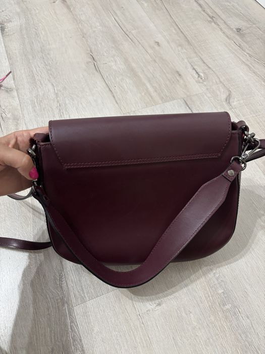 Geanta din piele naturala Chiara Canotti