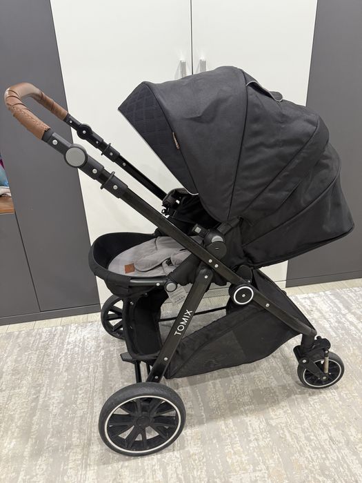 Коляска Tomix Aura 2 в 1 Black