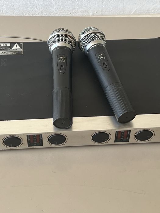 Продам радио микрофоны