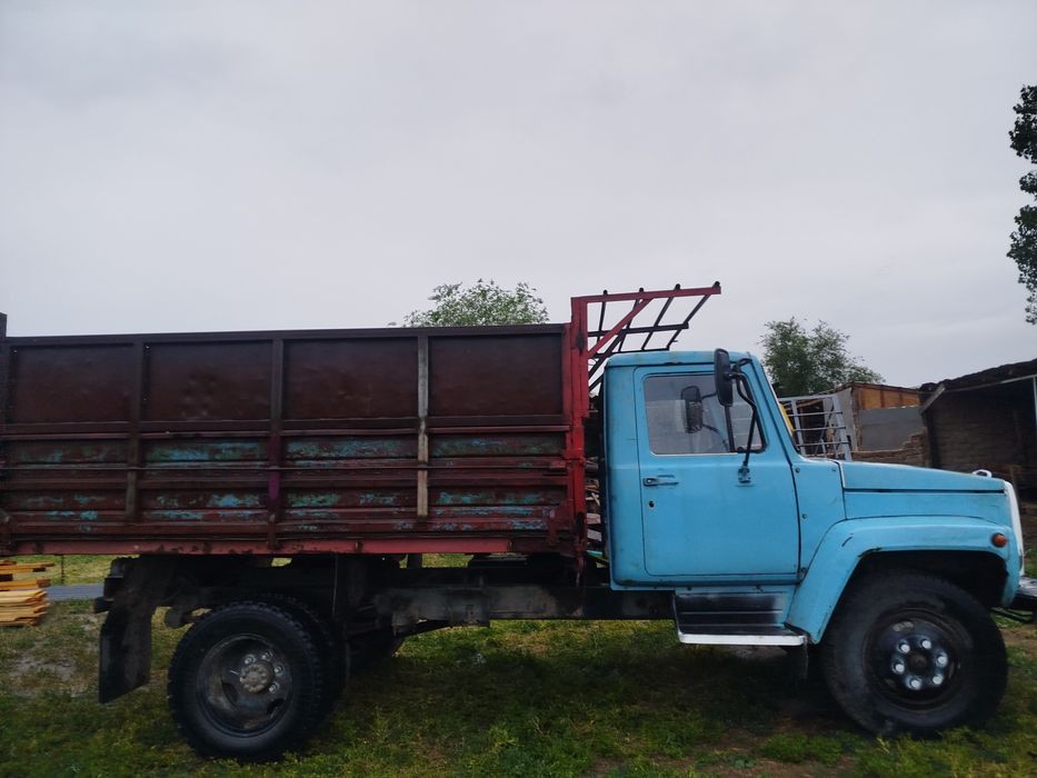 Газ 53 1992 гол на ходу