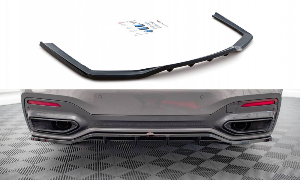 Prelungire Bara Spate compatibila cu BMW Seria 7 G11 M-Pack Maxton Design
