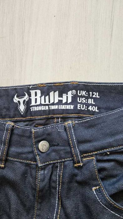 Мото дънки Bull-it Covert с протектори на колената и бедрата - размер EU: 40L