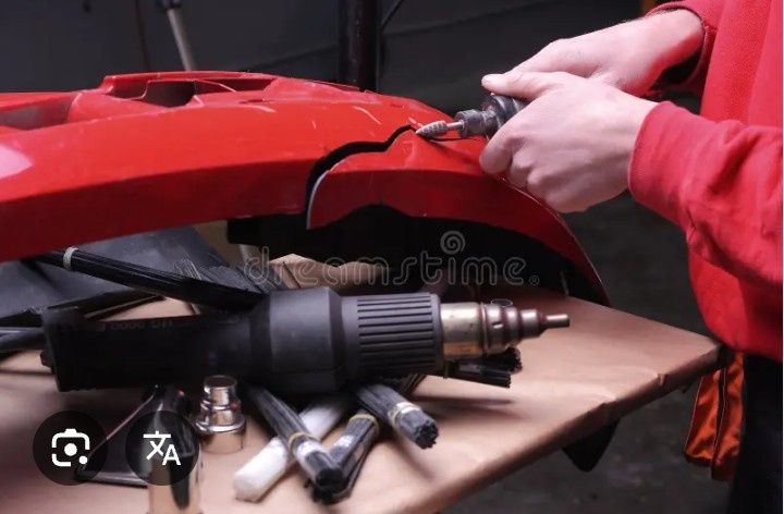 Bamper va faralarni ta'mirlash