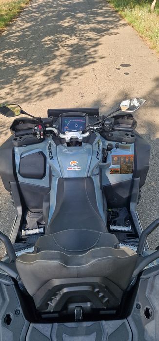 ATV CF moto X10.
