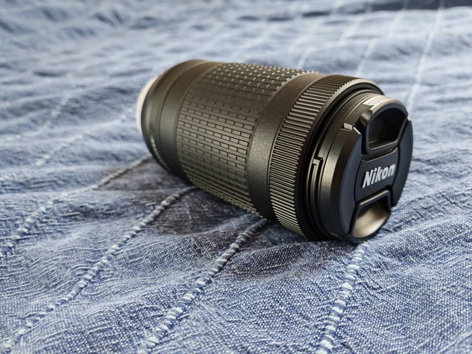 Фотоапарат Nikon D3500 с два обектива